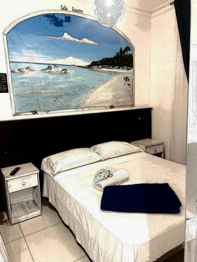 רומא Golfo Di Orosei Rooms מראה חיצוני תמונה